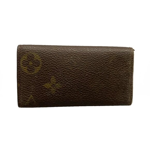 LOUIS VUITTON Multicles 4 M69517 Maroon Monogram - RA0041 Key Case - Picture 2 of 11